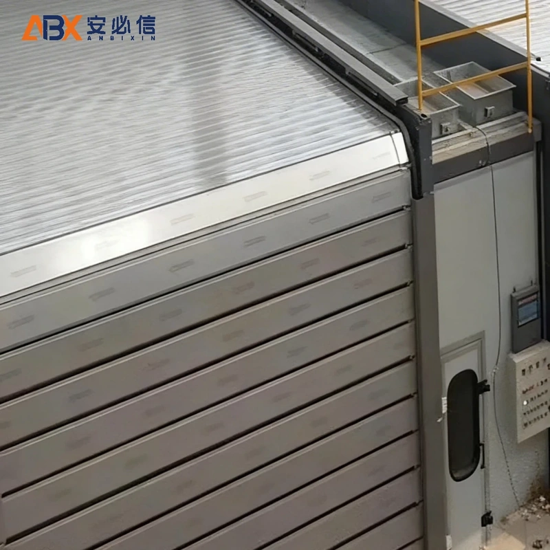 西双版纳傣族螺旋式快速门